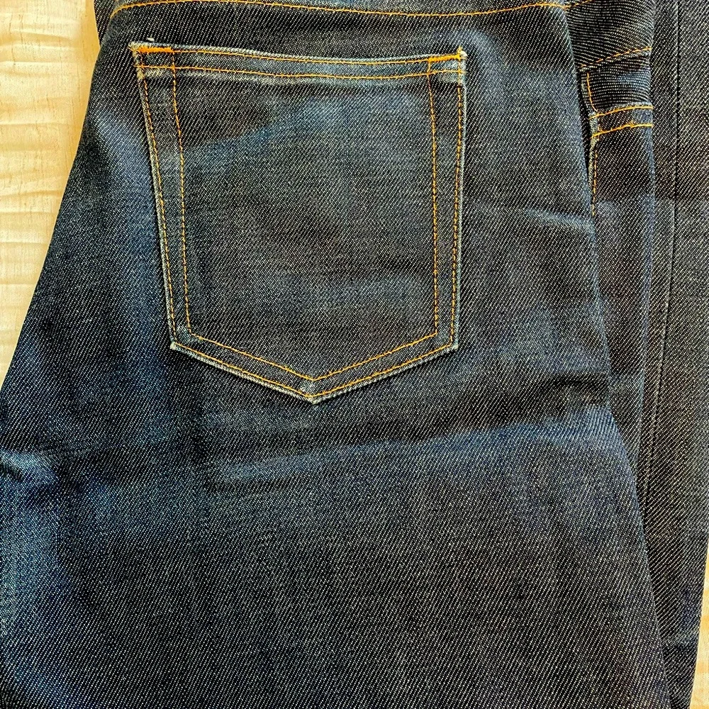 APC A.P.C. New cure 30 waist men’s jeans denim - Picture 2 of 4